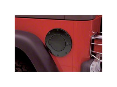 Smittybilt BILLET STYLE GAS COVER B