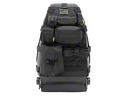 Smittybilt GEAR SEAT CVR FRT BLK