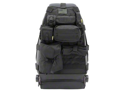 Smittybilt GEAR SEAT CVR FRT BLK