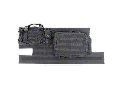 Smittybilt GEAR TAIL GATE CVR BLK
