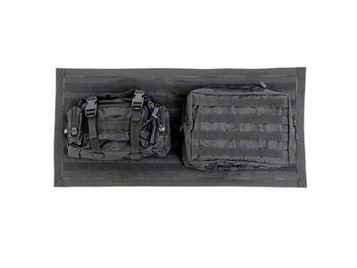 Smittybilt GEAR TAIL GATE CVR BLK