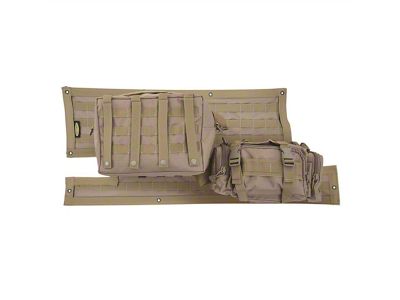 Smittybilt GEAR TAIL GATE CVR TAN