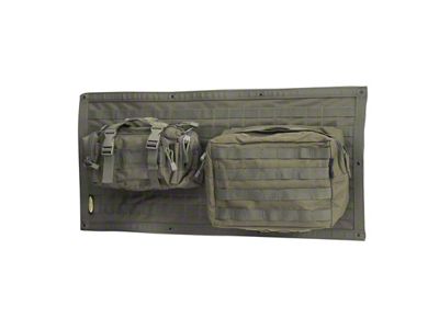Smittybilt GEAR TAIL GATE CVR OD GRN