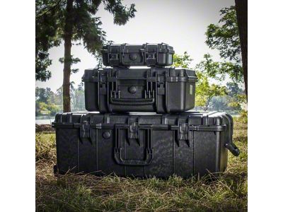 Smittybilt Weatherproof Hard Case 5 Liter