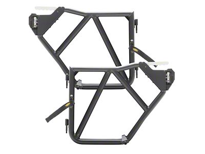 Smittybilt TUBE DOOR REAR PAIR