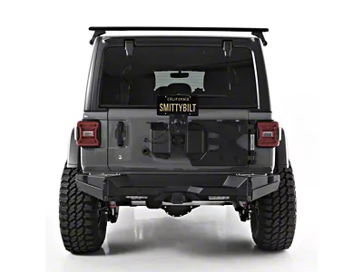 Smittybilt HD PIVOT TIRE CARRIER