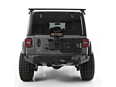 Smittybilt HD PIVOT TIRE CARRIER