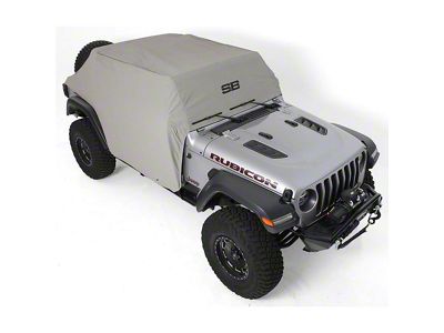 Smittybilt CAB COVER GRAY