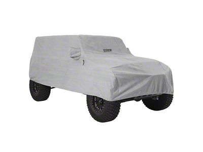 Smittybilt FULL COVER GRAY