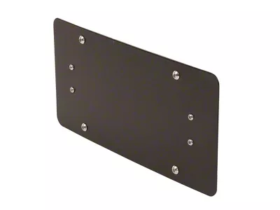 Smittybilt LICENSE PLATE MOUNT BRCKT