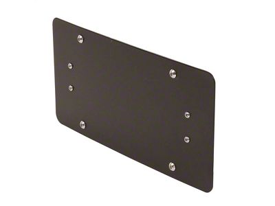 Smittybilt LICENSE PLATE MOUNT BRCKT