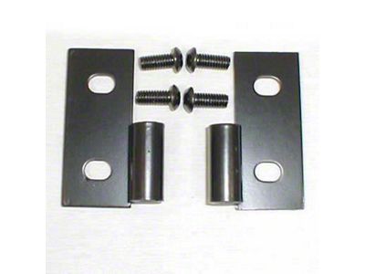 Smittybilt LOWER DOOR HINGE BRACKETS