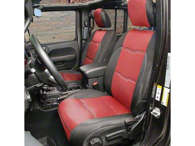 Smittybilt 4DR FRONT/REAR RED