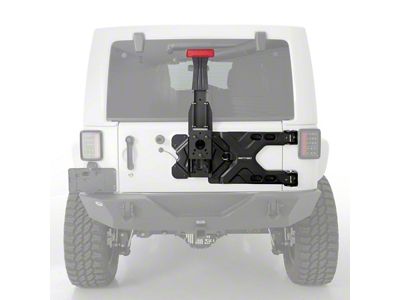 Smittybilt HD PIVOT TIRE CARRIER