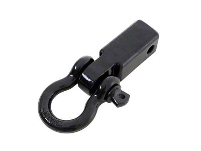 Smittybilt 2IN RECEIVER CLEVIS BLK