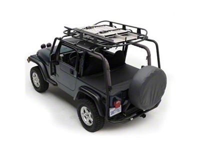 Smittybilt ROOF RACK JK 4DR