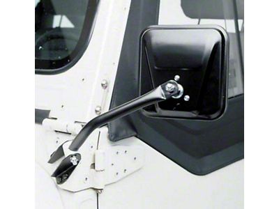 Smittybilt SIDE MIRRORS BLK