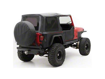 Smittybilt TOP W TINT DEN BLK