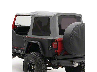Smittybilt TOP W TINT DEN GRY