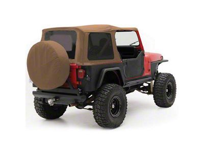 Smittybilt REPL TOP W TINT DEN SPC