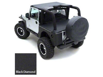 Smittybilt STANDARD TOP DIAMOND BLA