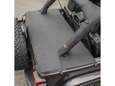 Smittybilt TONNEAU COVER DIAMOND BLK