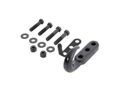 Smittybilt TOW HOOK KIT; BLACK
