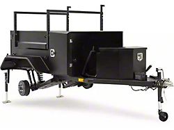 Smittybilt TRAILER BODY ONLY-NO WHLS-TIRES-BRKAWAY