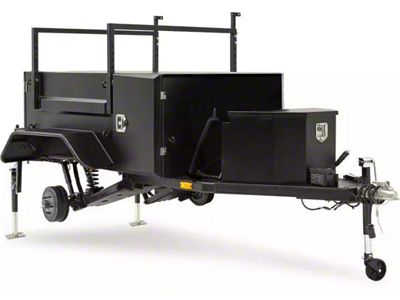 Smittybilt TRAILER BODY ONLY-NO WHLS-TIRES-BRKAWAY