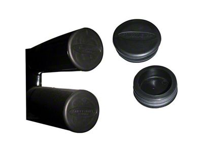 Smittybilt Bumper Cap-Chrome Pair