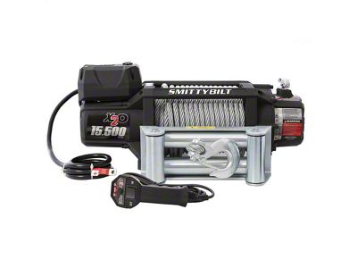 Smittybilt X2O-15.5K WATERPROOF
