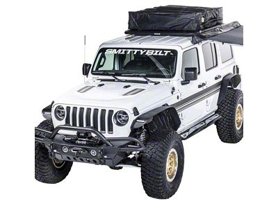 Smittybilt JL XRC FLAT FLARES