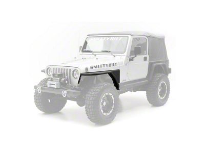 Smittybilt XRC TJ TUBE FENDERS 3INFRT