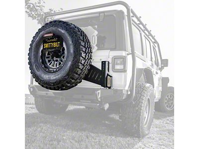 Smittybilt BOLT ON TIRE CARRIER