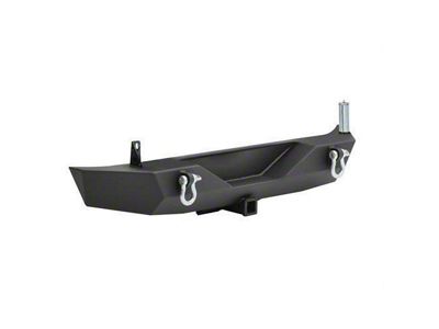 Smittybilt XRC RR BMPR W HITCH BLK