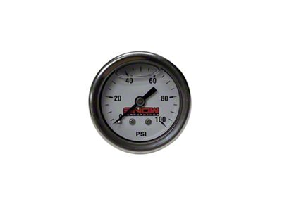 Snow Performance 0-100PSI Fuel Pressure Gauge 1/8in NPT - SNF-20010