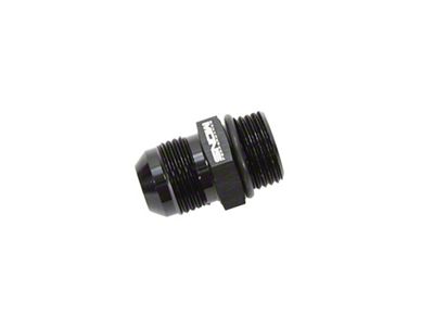 Snow Performance 10 ORB to 10AN Straight Fitting Black - SNF-60101
