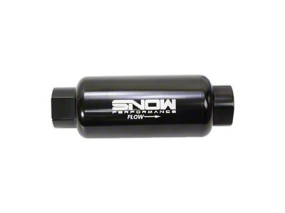 Snow Performance 100 Micron Pre Filter -10 ORB Inlet/Outlet - SNF-21000