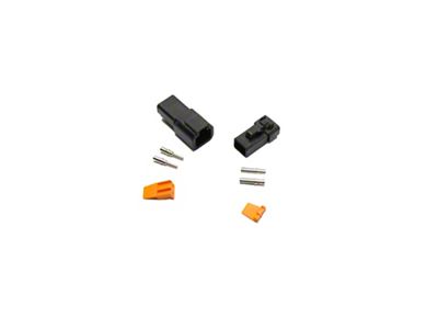 Snow Performance 2 Pin DTP Deutsch Connector Set 10AWG-14AWG - SNF-50020