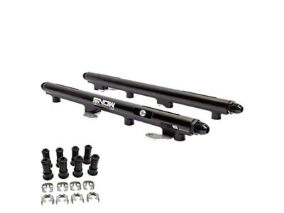 Snow Performance 2005+ Hemi 5.7L/6.1L/6.4L 34mm Injector Height Return Style Billet - SNF-34111