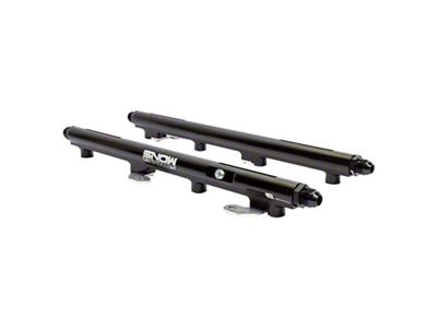 Snow Performance 2005+ Hemi 6.4L Factory Height Injectors Return Style Billet - SNF-36411
