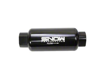 Snow Performance 30 Micron Post Filter -10 ORB Inlet/ Outlet - SNF-20110