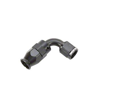 Snow Performance 6AN 90 Degree PTFE Hose End Black - SNF60690