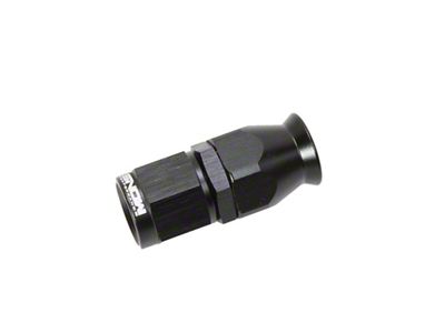 Snow Performance 6AN Straight PTFE Hose End Black - SNF60600