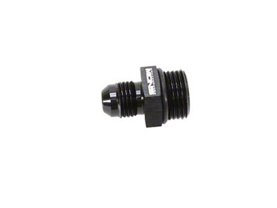Snow Performance 8 ORB to 6AN Straight Fitting Black - SNF-60806