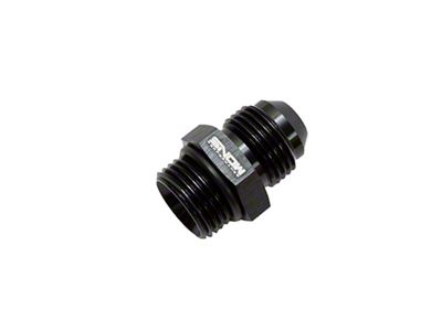 Snow Performance 8 ORB to 8AN Straight Fitting Black - SNF-60808