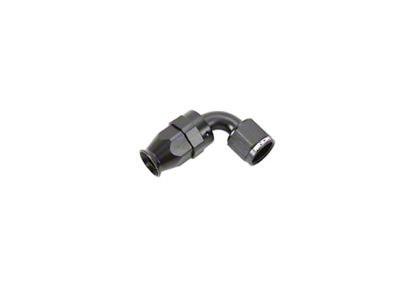 Snow Performance 8AN 90 Degree PTFE Hose End Black - SNF-60890