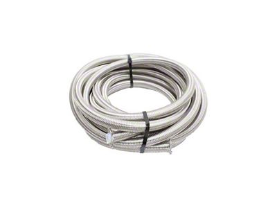 Snow Performance 8AN Braided Stainless PTFE Hose - 15ft - SNF-60815