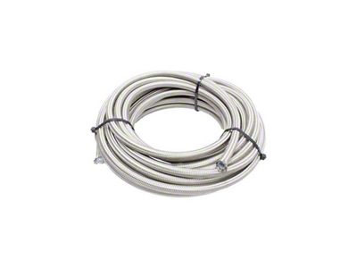 Snow Performance 8AN Braided Stainless PTFE Hose - 30ft - SNF-60830