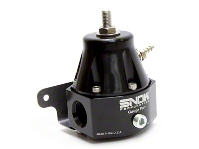 Snow Performance High Flow Carbureted Fuel Pressure Regulator - SNF-10000LP